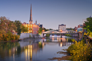 Cambridge, Ontario, Canada on the Grand River