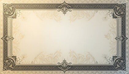 Guilloche Gradient Background Texture for Certificates, Vouchers, Banknotes, and Currency Design