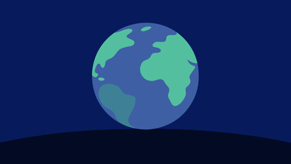 Fototapeta premium Observe Earths Shadow at Dusk a Serene Moment of Transition and Cosmic Beauty in the Sky