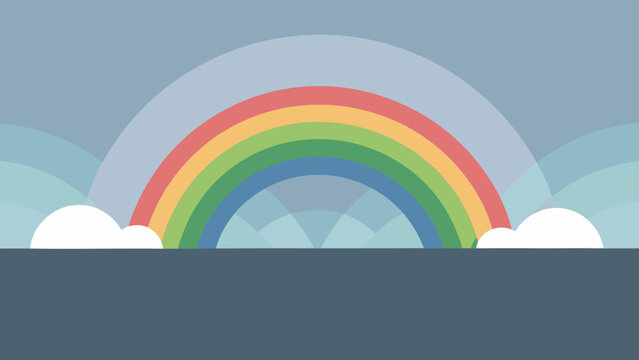 Discover a Fogbow Over a Misty Scene a Serene and Unique Optical Phenomenon of Nature