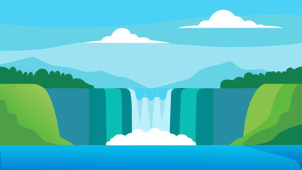 Witness the Mighty Argentinian Iguazu Falls a Breathtaking Natural Wonder in South America