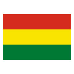 Flag of bolivia