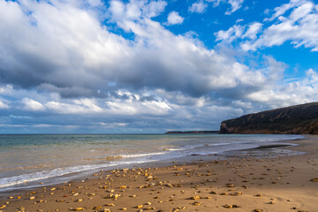 Bells Beach at Aireys Inlet on the Great Ocean Road, Australia