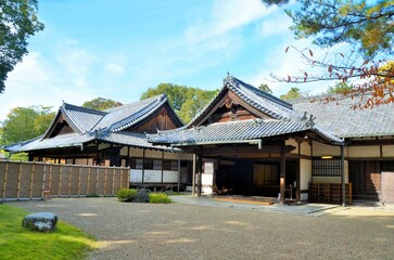 柳本陣屋跡 表向御殿（橿原神宮 文華殿）