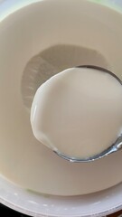 fermented milk jelly curd cheese making