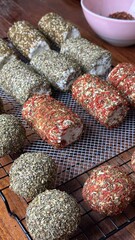 goat cheese chevre with herbs