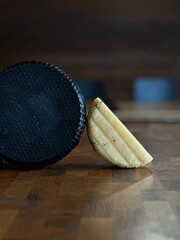 small head of cheese