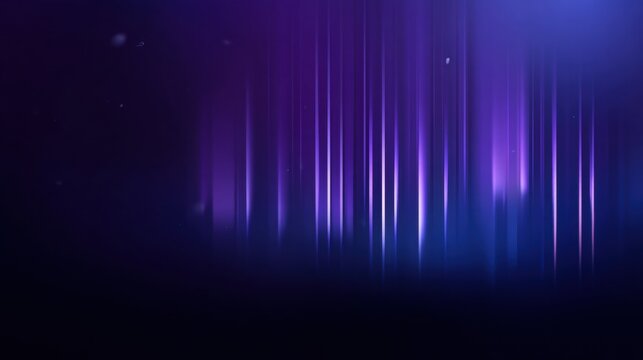 Vibrant vertical lines create smooth gradient effect, blending shades of purple and blue, evoking sense of depth and tranquility. This abstract design is perfect for backgrounds or digital art