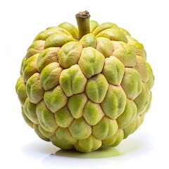 Obraz premium Custard Apple Isolated On White Background