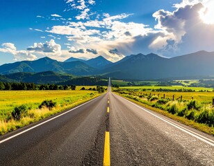 Journey and Freedom Concept