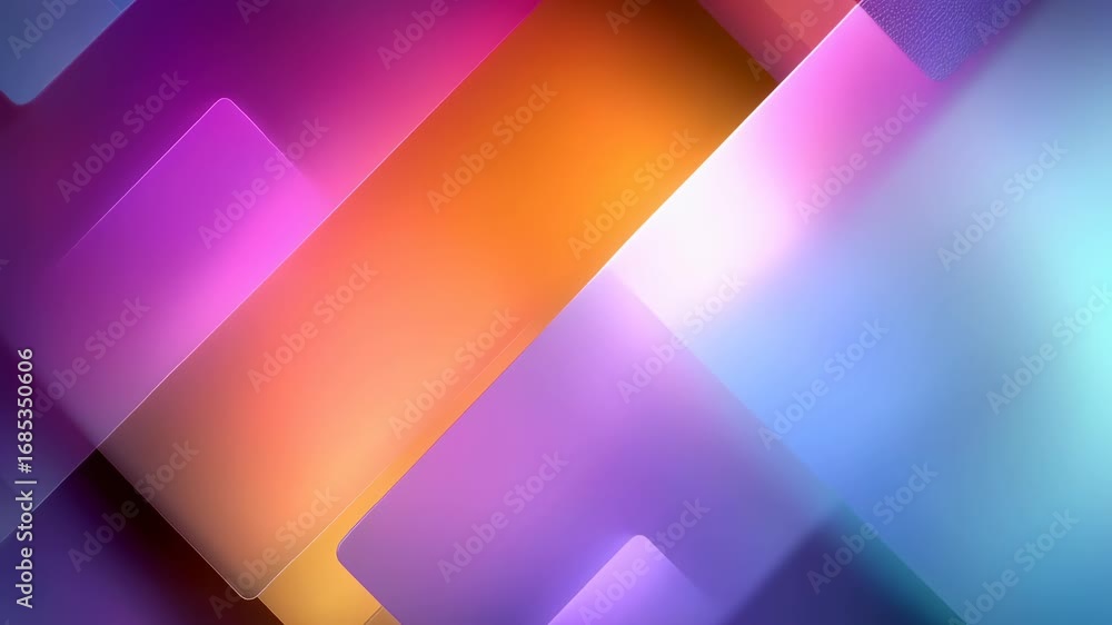 Poster colorful abstract background with geometric shapes and patterns