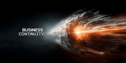 Obraz premium Ensuring Business Continuity: Resilience and Uninterrupted Operations Through Strategic Planning
