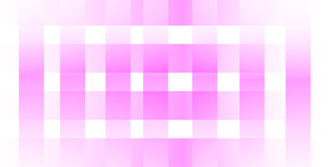 A seamless pastel pink plaid pattern with geometric lines and a textured textile design. Seamless purple pink colored gingham pattern. Checkered textile texture. Classic lavender tones plaid fabric.