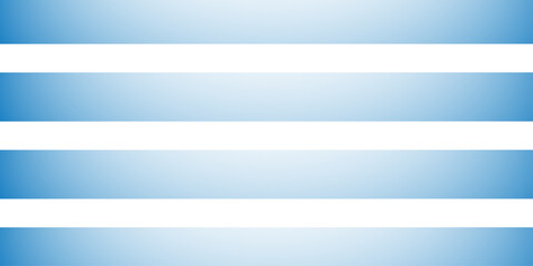 Obraz premium Vector illustration of abstract blue business banners with blank labels for website design. Vertical striped pattern. Blue hand drawn pattern. White-light blue-blue gradient with a glass effect. neon 