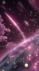 Pink Cosmic Phenomena