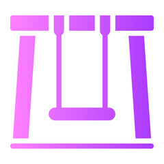 swing gradient icon