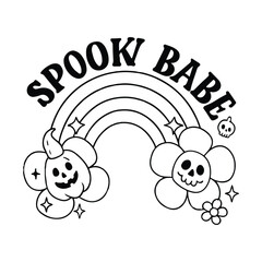 Retro Halloween Svg T Shirt