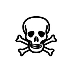 Serene sunset over a tranquil lake with silhouetted trees and mountains in the background