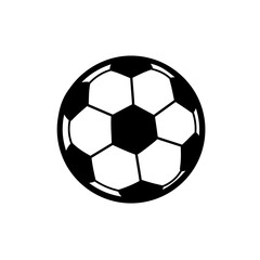 Fototapeta premium Vector Football Ball Illustration Classic Design for Sports and Recreation