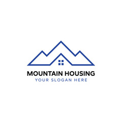 real estate housing logo