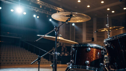 drum set photo, musical instrument stock, percussion drum set, music studio drums, acoustic drum kit photo, drum set stock, band instrument drums, professional drum kit, rock band drum set, drums clos