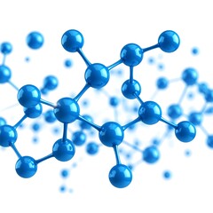 Molecular structure illustration