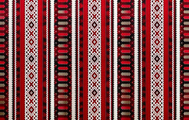 A Superb Traditional Arabian Tribal Saudi Sadu Weaving Pattern Carpet