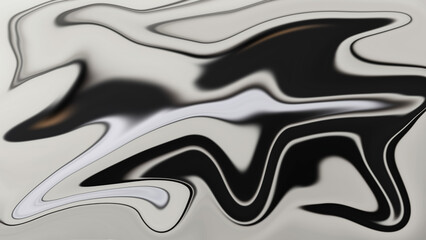 Black and white abstract background