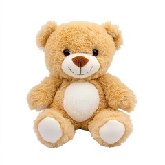 Fototapeta premium Cute Brown Plush Teddy Bear