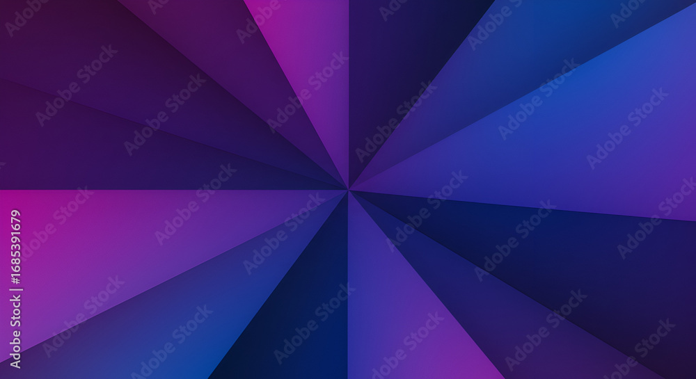 Poster abstract gradient color burst background with dynamic rays and modern design