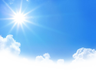 Clouds in Blue Sky, Kaarst, North Rhine-Westphalia, Pakistan