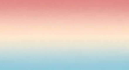 Naklejka premium Smooth Pastel Pink, Yellow, and Blue Gradient Background