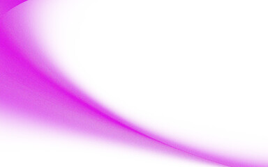 Abstract magenta flowing form against black