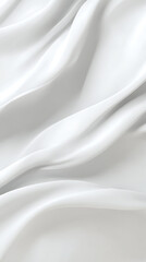 Fototapeta premium white satin background