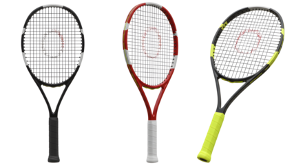 Four drones: purple, gray, and orange on transparent background