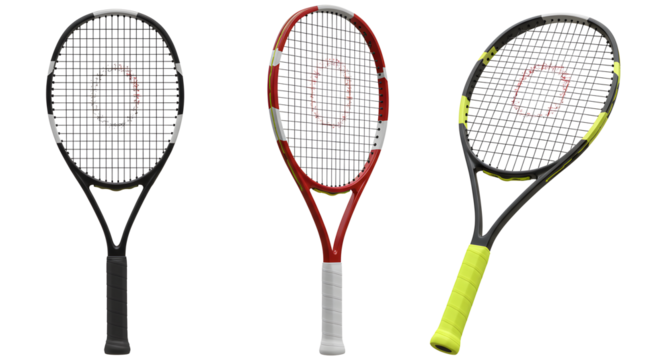 Four drones: purple, gray, and orange on transparent background