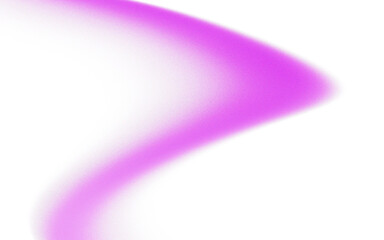 Abstract, vibrant purple and white form, flowing,  with a soft,  gradient effect