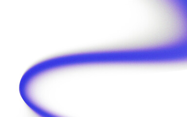Abstract swirling design with a vibrant blue ribbon-like form against a grayscale background
