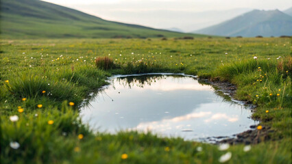 savannah landscape photo, african savannah wallpaper, grassland horizon photo, african plains image, nature savannah wallpaper, wild savannah shot, scenic savannah photo, river savannah landscape, ser