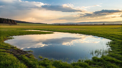savannah landscape photo, african savannah wallpaper, grassland horizon photo, african plains image, nature savannah wallpaper, wild savannah shot, scenic savannah photo, river savannah landscape, ser