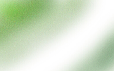 Abstract, vibrant green and light gray/white curved shapes with a dark black line separating them