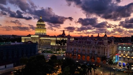 Panorama Havanna Stadt