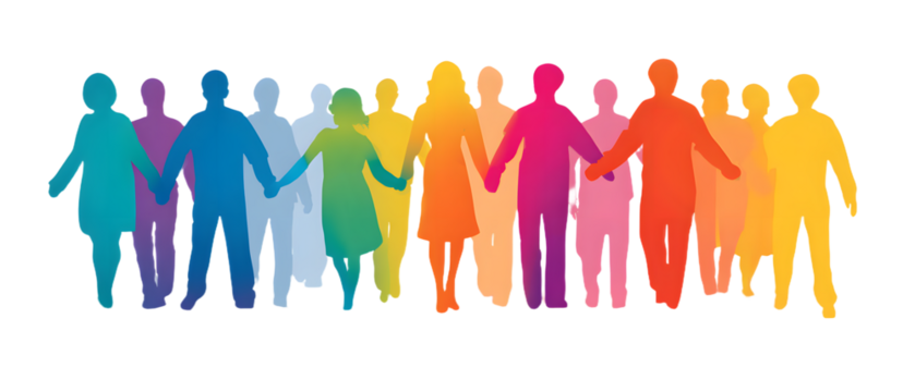 Inclusive Community Values Dignity Respect DiversityCooperation Teamwork Innovtion Equality Progress Togtherness - Powered by Adobe