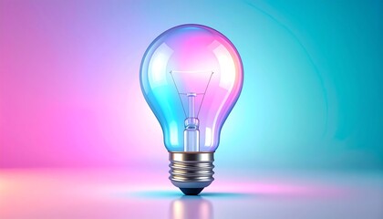 Colorful Light Bulb Ideas