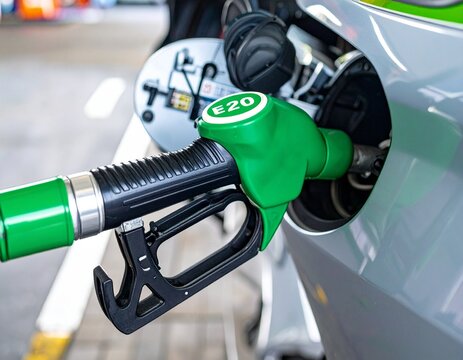 Fuel Pump Dispensing E20 Fuel