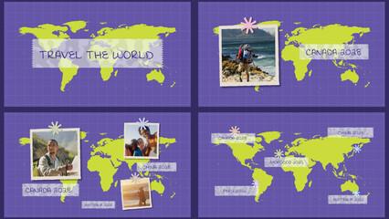 Travel The World Slideshow