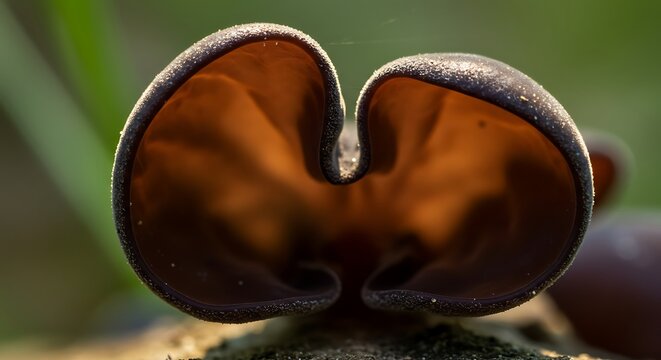 jelly ear fungus (Auricularia auricula judae)