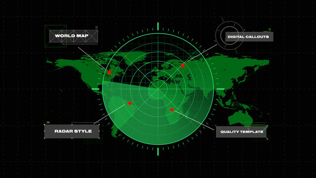 World Map Radar Callouts