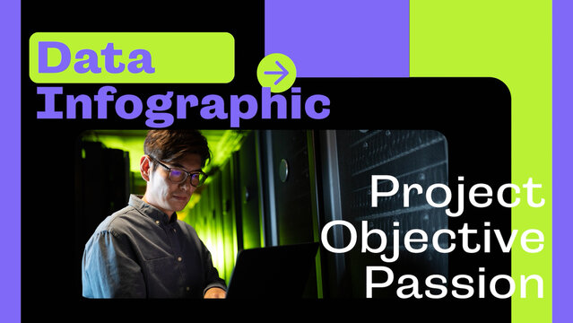 Data Driven Infographic Slides