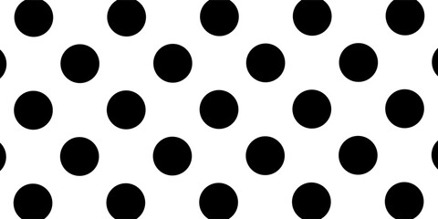 Black dots of varying sizes randomly scattered on a white background creating a polka dot pattern  comic pop art overlay backdrop. Halftone raster effect wallpaper. modern